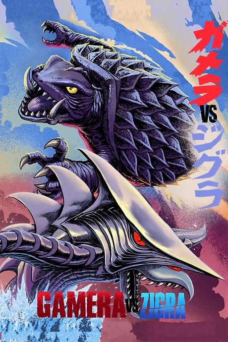 Gamera vs. Zigra